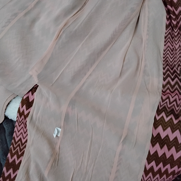 Vintage Missoni 1970s Zigzag Double-Breasted Coat - Made in Italy - IT 40 - Picture 16 of 16